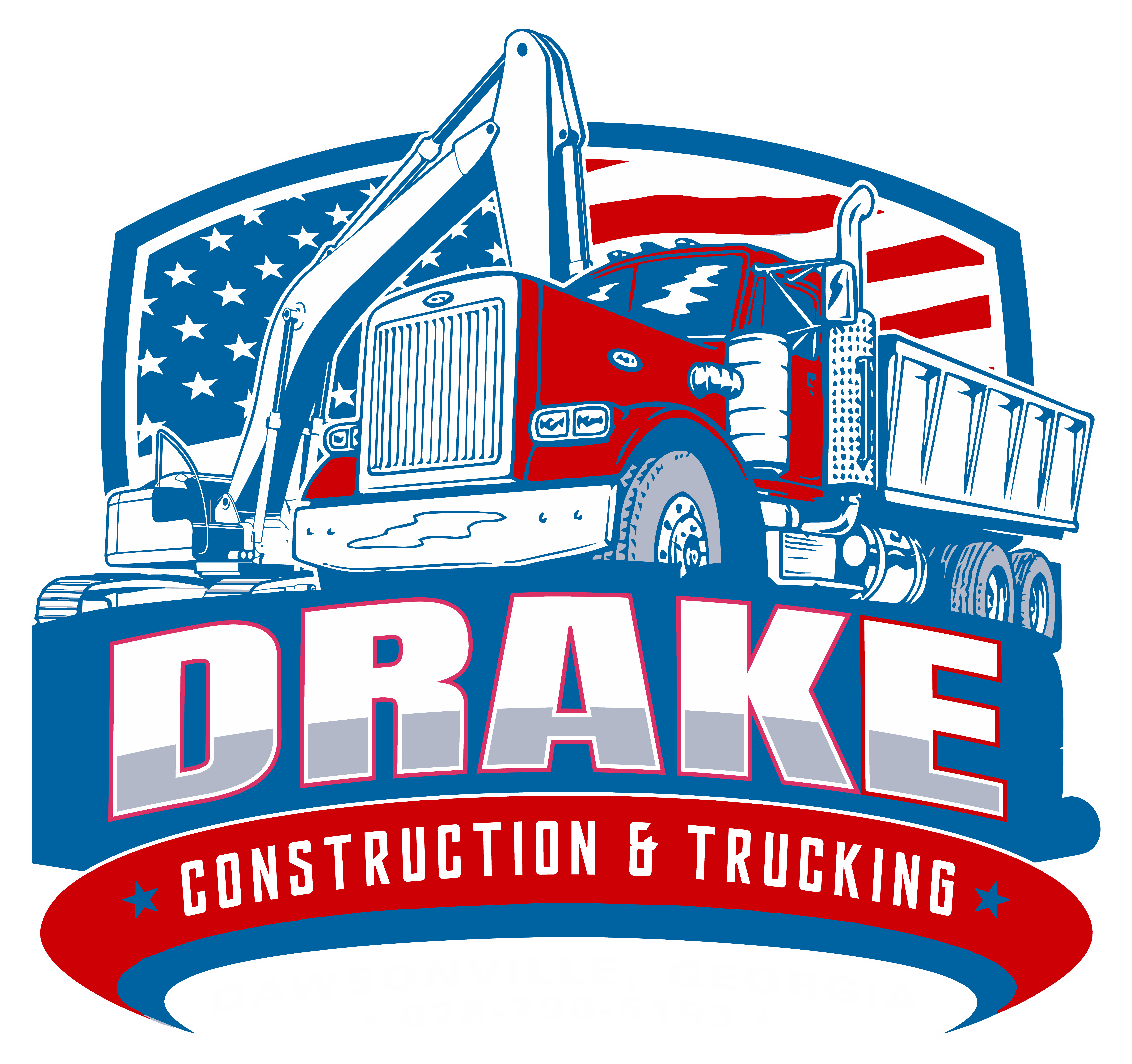 Drake US LLC – Grading, Site Prep & Trucking in Dawsonville, Northeast Georgia